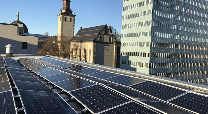 Oslo housing development co-op company invests in rooftop PV project totalling 1.29MW with Delta inverters